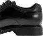 Hogan Klassieke Leren Veterschoenen met Rubberen Zool Black Heren - Thumbnail 18