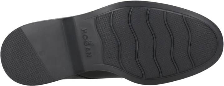 Hogan Klassieke leren vetersneakers