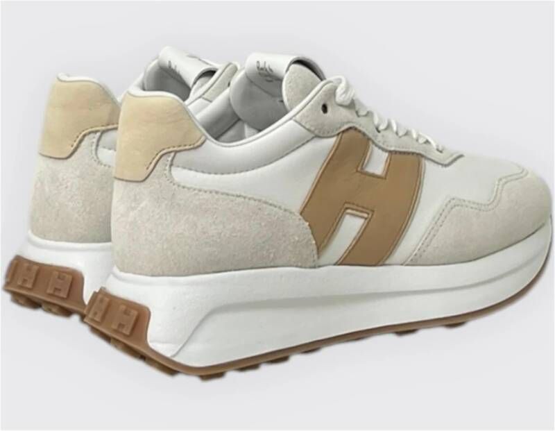 Hogan Klassieke Sneakers met H Patch Detail Multicolor Dames