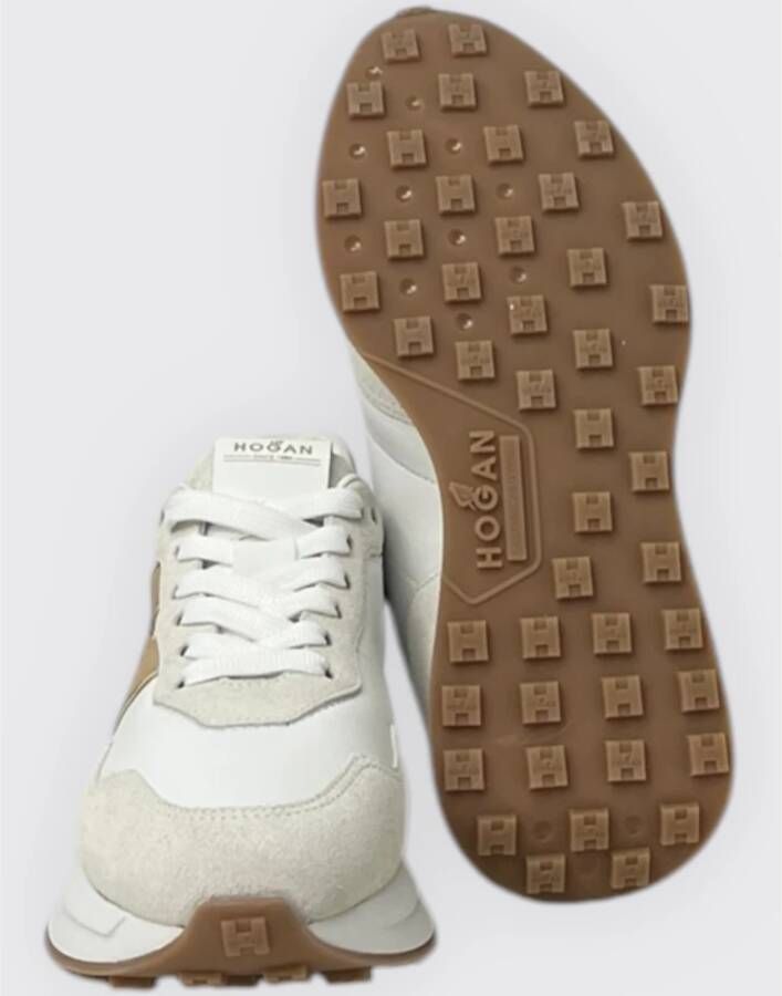 Hogan Klassieke Sneakers met H Patch Detail Multicolor Dames