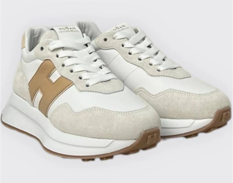 Hogan Klassieke Sneakers met H Patch Detail Multicolor Dames