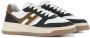 HOGAN Lage Sneakers Heren Led Basket Sneaker Maat: 6 Materiaal: Leer Kleur: Wit - Thumbnail 2