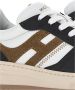 HOGAN Lage Sneakers Heren Led Basket Sneaker Maat: 6 Materiaal: Leer Kleur: Wit - Thumbnail 6