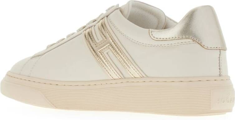Hogan Klassieke Sneakers White Dames
