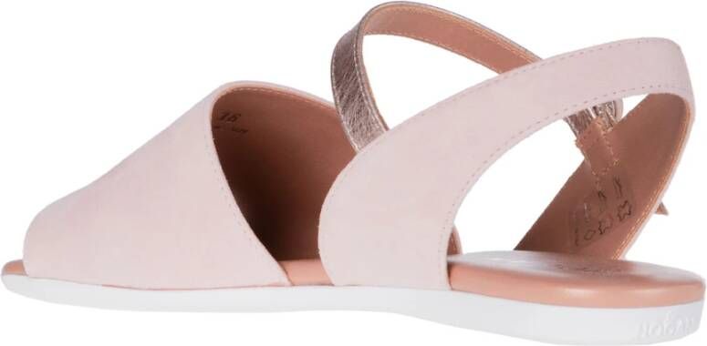 Hogan Klassieke Traditionele Stijl Schoenen Pink Dames