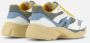 Hogan Klassieke Witte Sneaker Multicolor Dames - Thumbnail 2