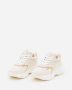 Hogan Klassieke Witte Sneakers voor Dagelijks Gebruik Beige Dames - Thumbnail 2