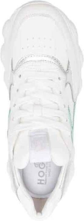 Hogan Klassieke Witte Sneakers White Dames