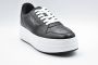 Hogan Zwarte Leren Sneakers voor Vrouwen Black Dames - Thumbnail 2
