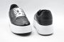 Hogan Zwarte Leren Sneakers voor Vrouwen Black Dames - Thumbnail 3