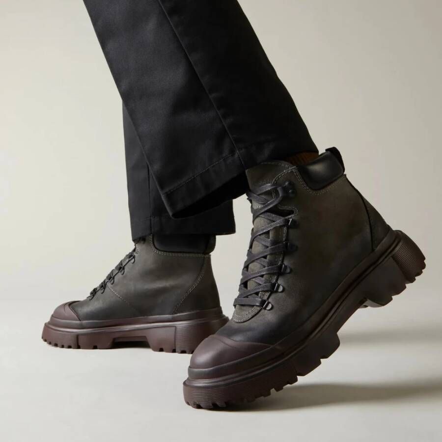 Hogan Lace-up Boots