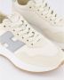 HOGAN Lage Sneakers Dames H641 Allacciato Maat: 37 Materiaal: Suède Kleur: Wit - Thumbnail 4