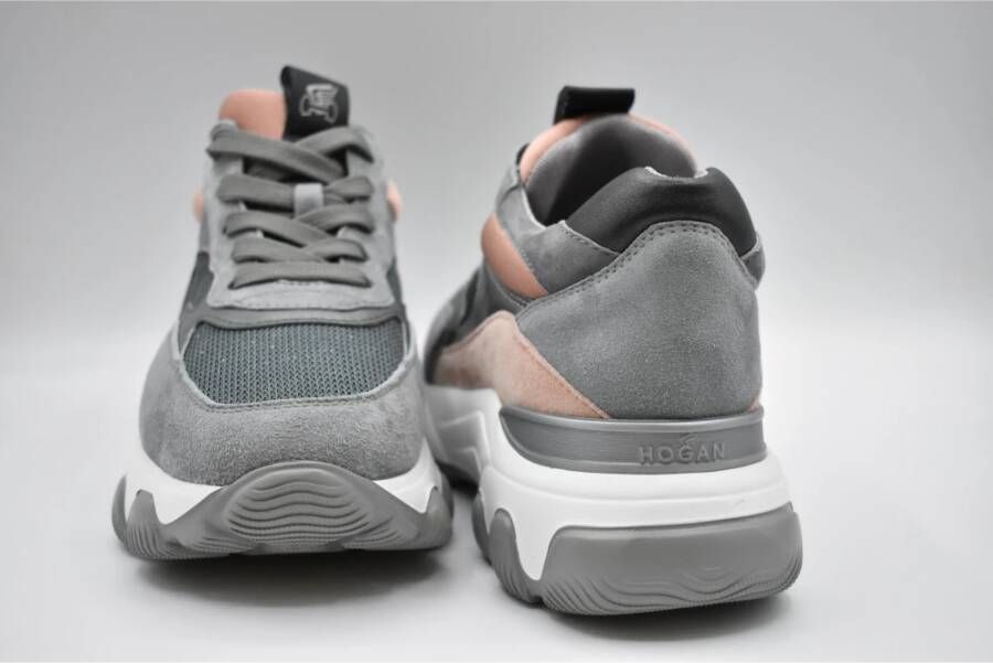 Hogan Lace-Up Sneakers