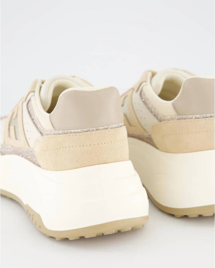 Hogan Lace-Up Sneakers