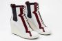 Hogan Lace-Up Wedge Laarsjes - Thumbnail 2