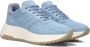 HOGAN Lage Sneakers Dames H669 Allacciato Maat: 38 Materiaal: Textiel Kleur: Blauw - Thumbnail 2