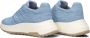 HOGAN Lage Sneakers Dames H669 Allacciato Maat: 38 Materiaal: Textiel Kleur: Blauw - Thumbnail 3