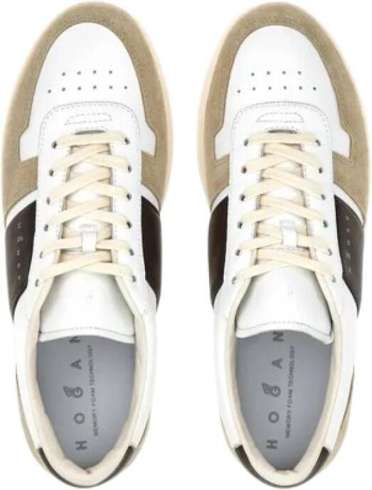 Hogan Lage sneakers met kenmerkend logo Multicolor Heren - Foto 4