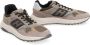 Hogan Lage sneakers met leren inzetstuk Multicolor Heren - Thumbnail 2