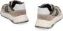 Hogan Lage sneakers met leren inzetstuk Multicolor Heren - Thumbnail 3