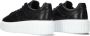 HOGAN Lage Sneakers Dames Hxw6450fc60 Maat: 42 Materiaal: Leer Kleur: Zwart - Thumbnail 3