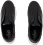 Hogan Leather sneakers Black Dames - Thumbnail 4