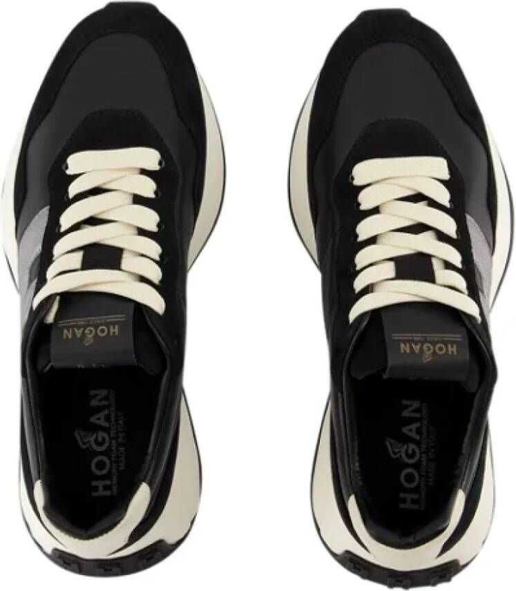 Hogan Leather sneakers Black Dames