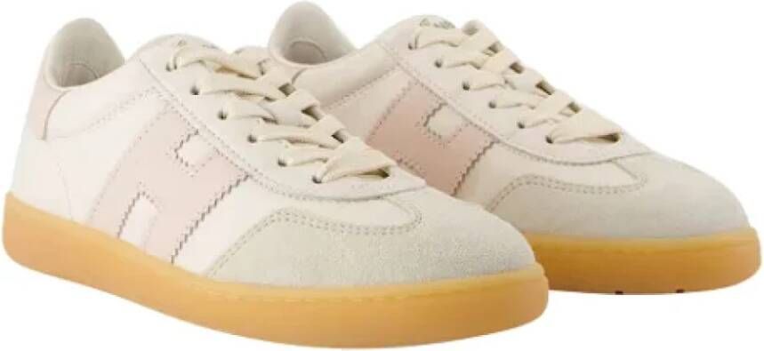 Hogan Leather sneakers Multicolor Dames
