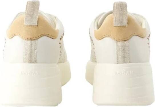 Hogan Leather sneakers White Dames