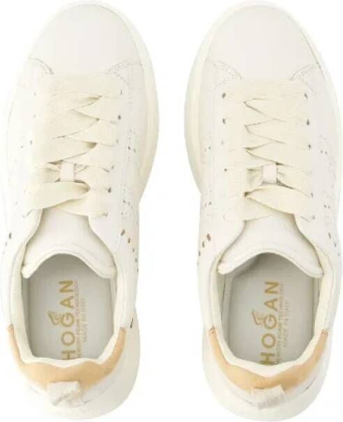Hogan Leather sneakers White Dames