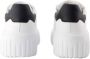 Hogan Leather sneakers White Dames - Thumbnail 3