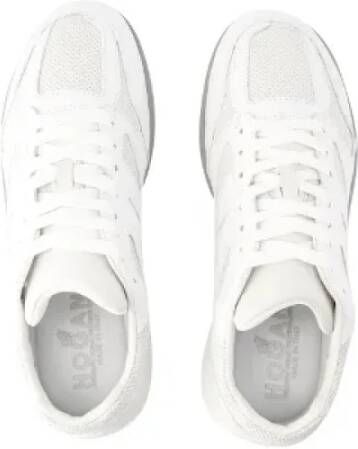 Hogan Leather sneakers White Heren