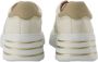 HOGAN Lage Sneakers Dames Rebel H564 Allacciato Maat: 39 Materiaal: Leer Kleur: Goud - Thumbnail 10
