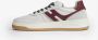 Hogan Leren Basket Style Sneakers - Thumbnail 2