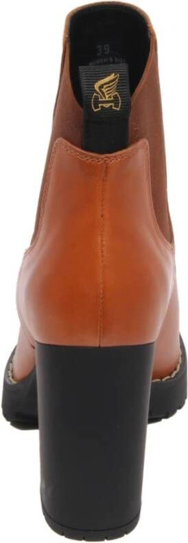 Hogan Leren Chelsea Boots Gemaakt in Italië