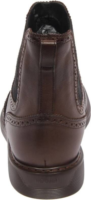 Hogan Leren Chelsea Boots met Memory Foam