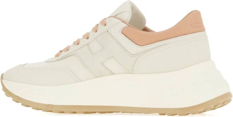Hogan Leren damessneakers voor stijlverbetering