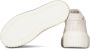 HOGAN Lage Sneakers Dames H-stripes Allacciato Maat: 37 Materiaal: Leer Kleur: Wit - Thumbnail 8