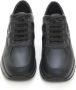 Hogan Interactive Leather sneakers with laces Zwart Heren - Thumbnail 2