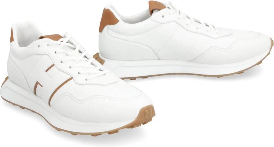 Hogan Heren Lage Sneakers Blauw Blue Heren