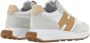 Hogan Leren Sneaker met Logo Detail Multicolor Dames - Thumbnail 4