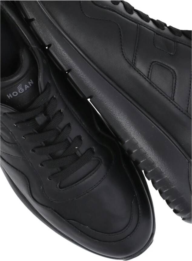 Hogan Leren Sneakers