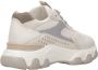 Hogan Leren Sneakers met Geheugenschuim Binnenzool Multicolor Dames - Thumbnail 3