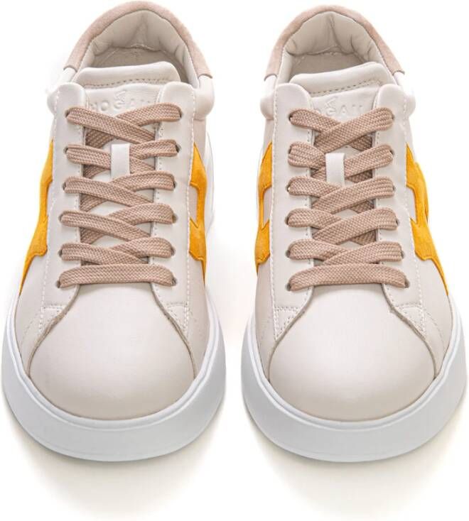 Hogan Leren sneakers met geheugenschuimzool