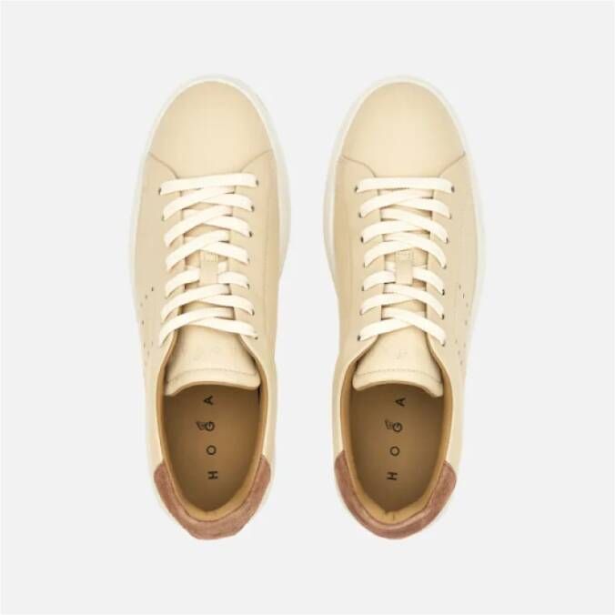 Hogan Stijlvolle Mand voor Thuis Beige Dames