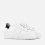 Hogan Basketbalstijl Sneakers White Dames - Thumbnail 2