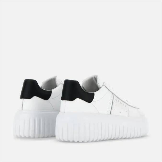 Hogan Basketbalstijl Sneakers White Dames
