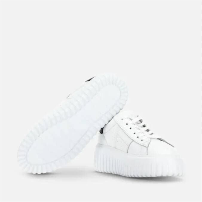 Hogan Basketbalstijl Sneakers White Dames