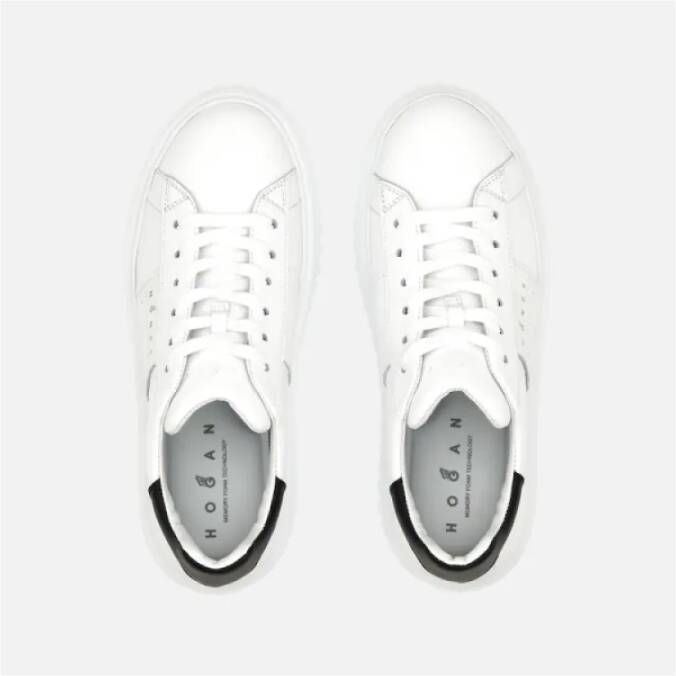 Hogan Basketbalstijl Sneakers White Dames