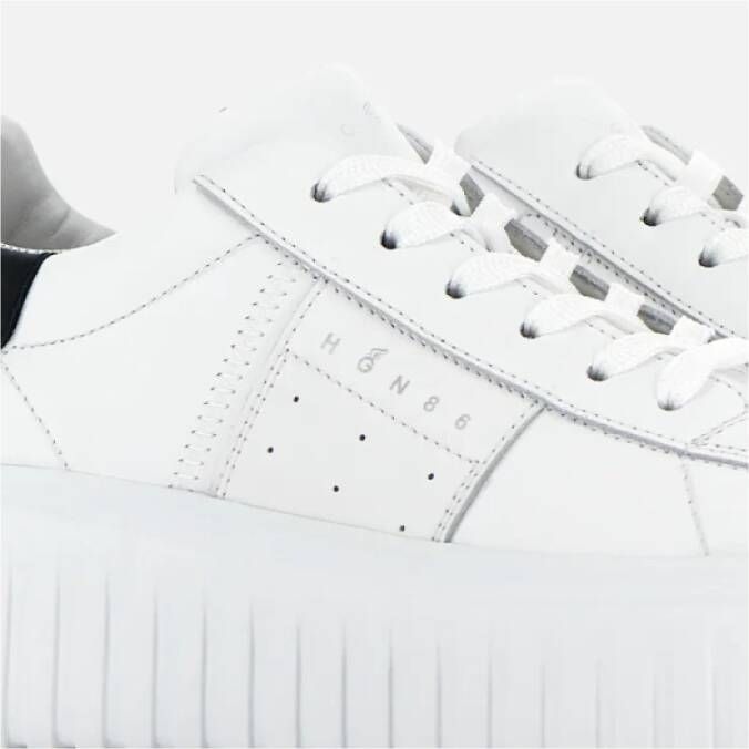 Hogan Basketbalstijl Sneakers White Dames